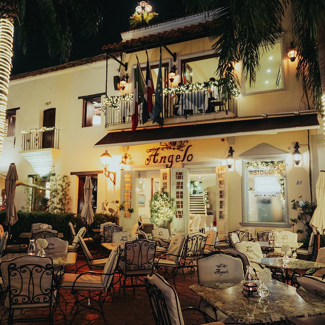 Ristorante Angelo, Restaurant in Santo Domingo