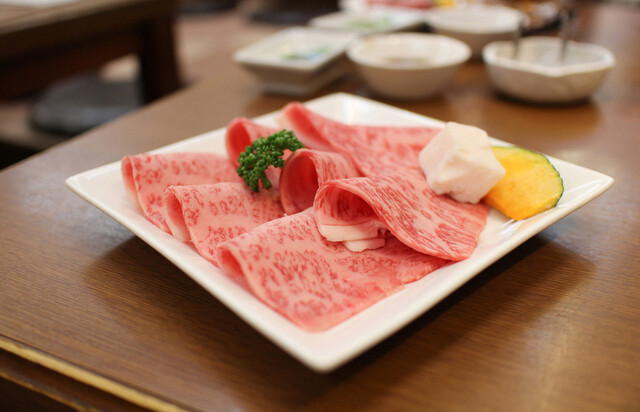 Itamae Yakiniku Itto Tengachaya honten, Osaka, Japan