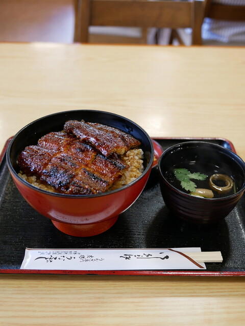 Unafuji restaurant in Tsu, Japan
