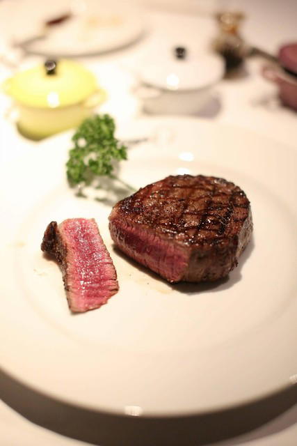 Katsuya charcoal grill steakhouse, Osaka, Japan