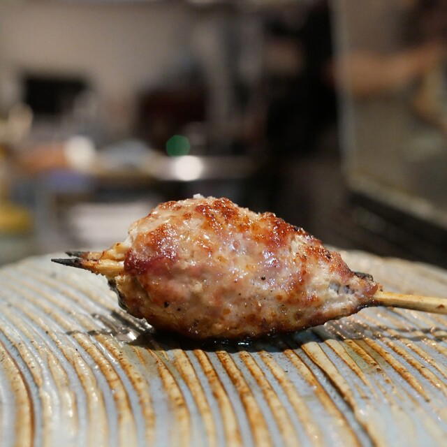 Yakitori shira restaurant in Tokyo, Japan