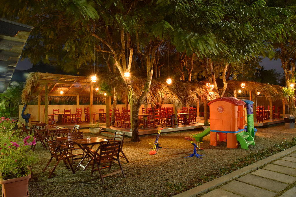 La Antillana restaurant in Santiago De Los Caballeros, Dominican Republic