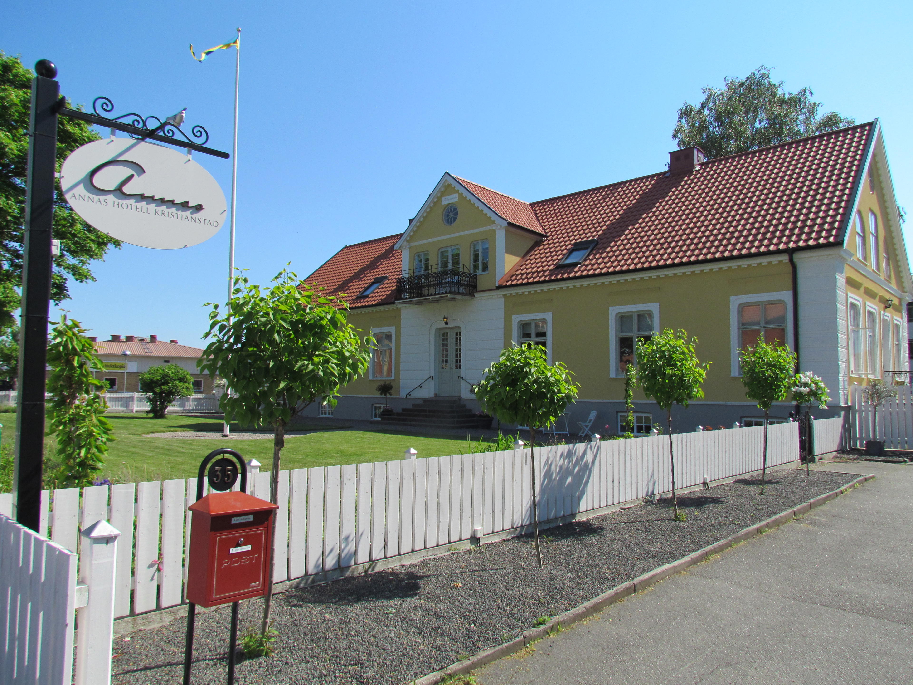 Annas Hotell hotel in Kristianstad