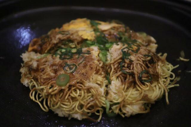 Okonomiyaki Hirano, Hiroshima, Japan