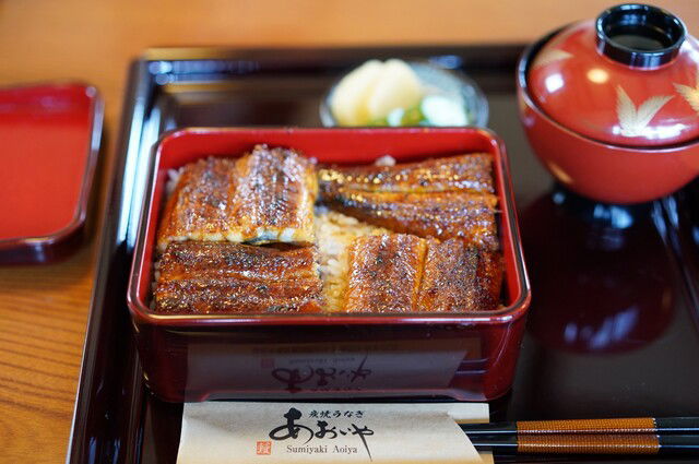 Sumiyaki Unagi Aoiya, Restaurant in Hamamatsu