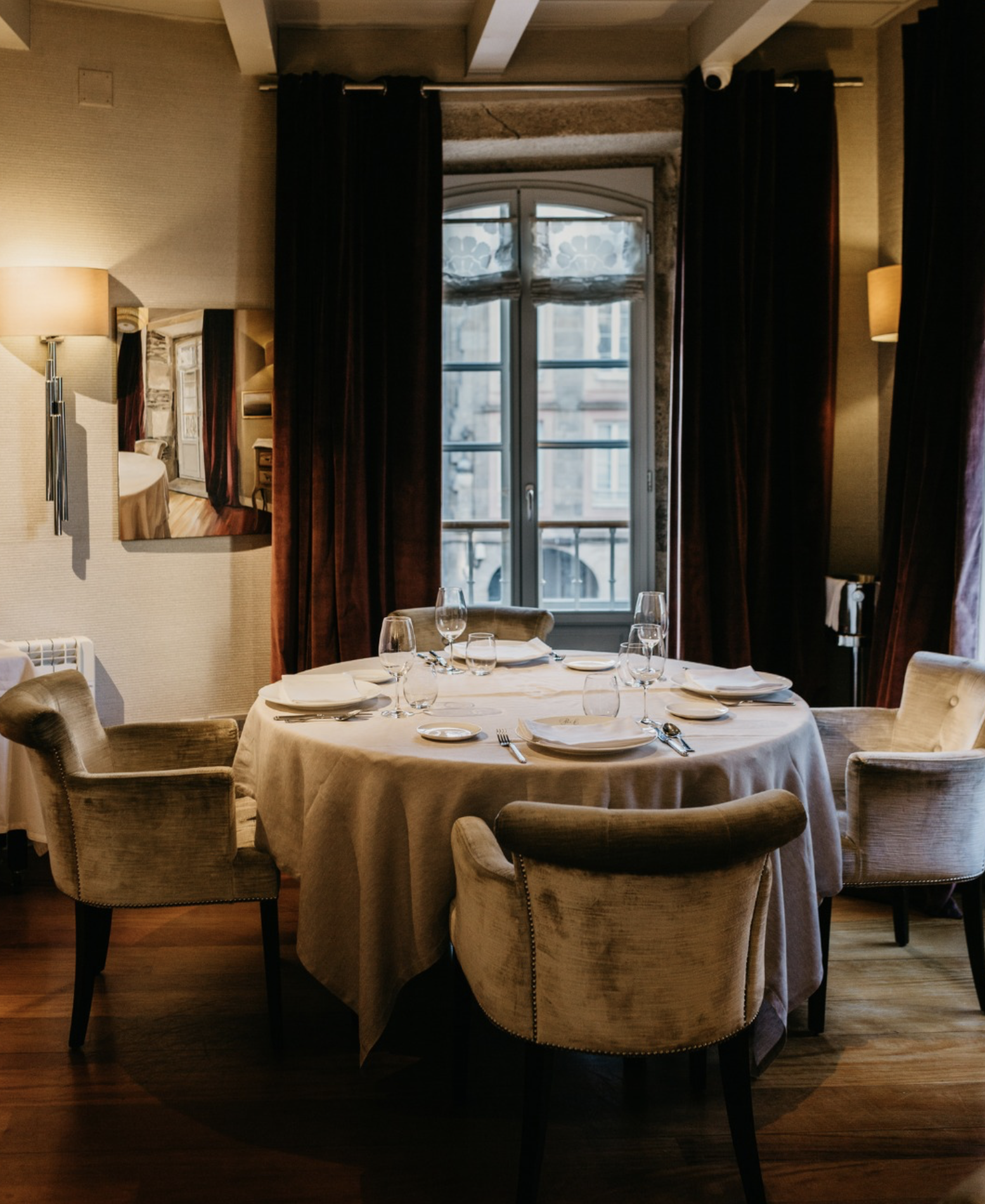 Restaurante Campos, Restaurant in Lugo