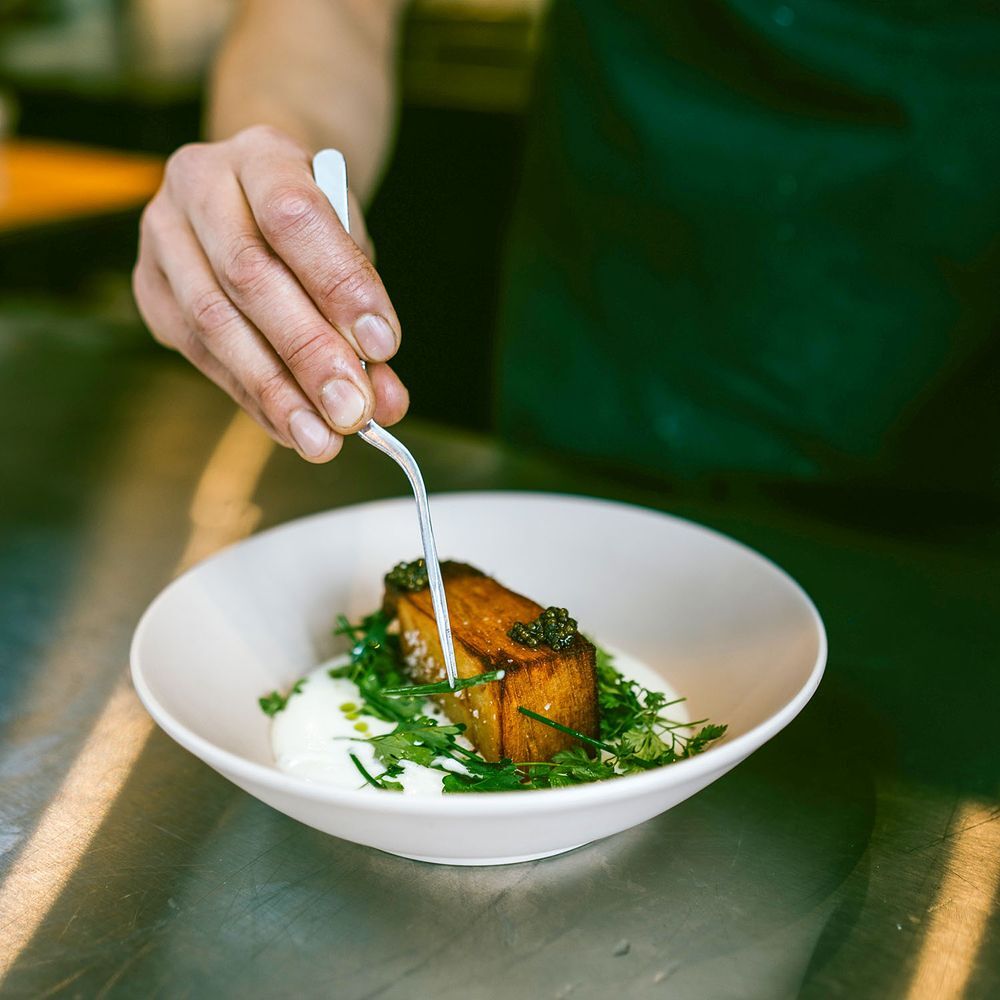 Baumier restaurant in Piedmont