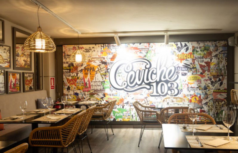Ceviche 103, Restaurant in Barcelona