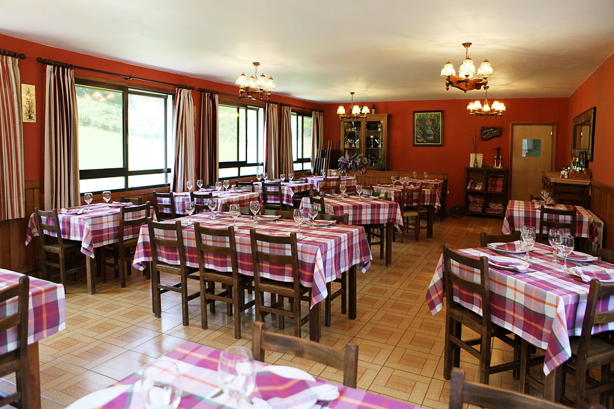 Etxebertzeko Borda, Lecaroz, Spain