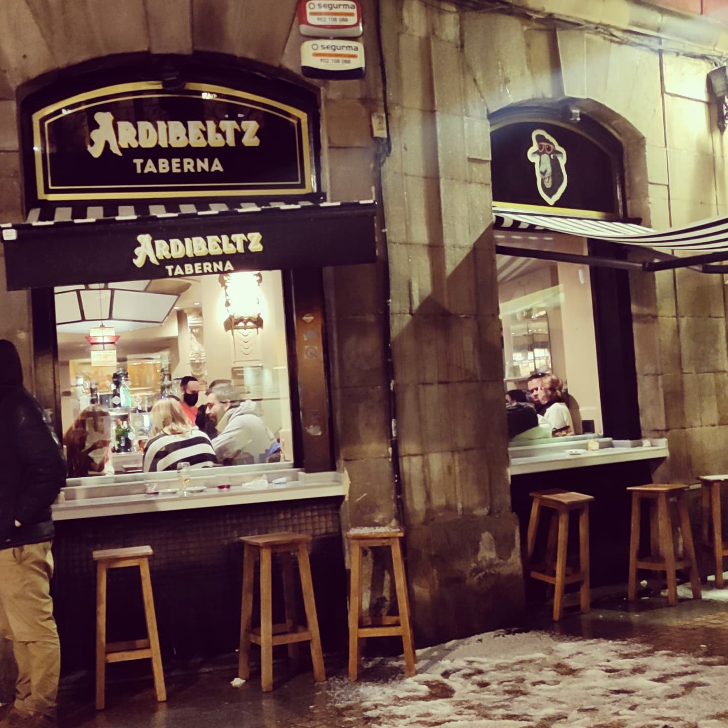 Ardi Beltz Taberna, Restaurant in Bilbao