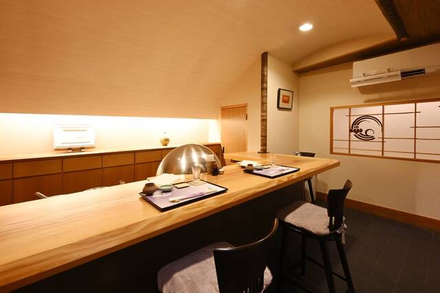 Ozashiki Tempura Ayame restaurant in Nagoya, Japan