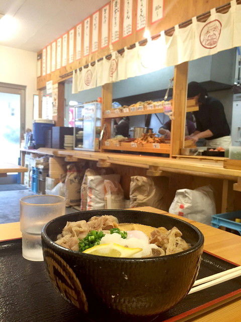 Menya Shichifuku Honten, Restaurant in Takamatsu