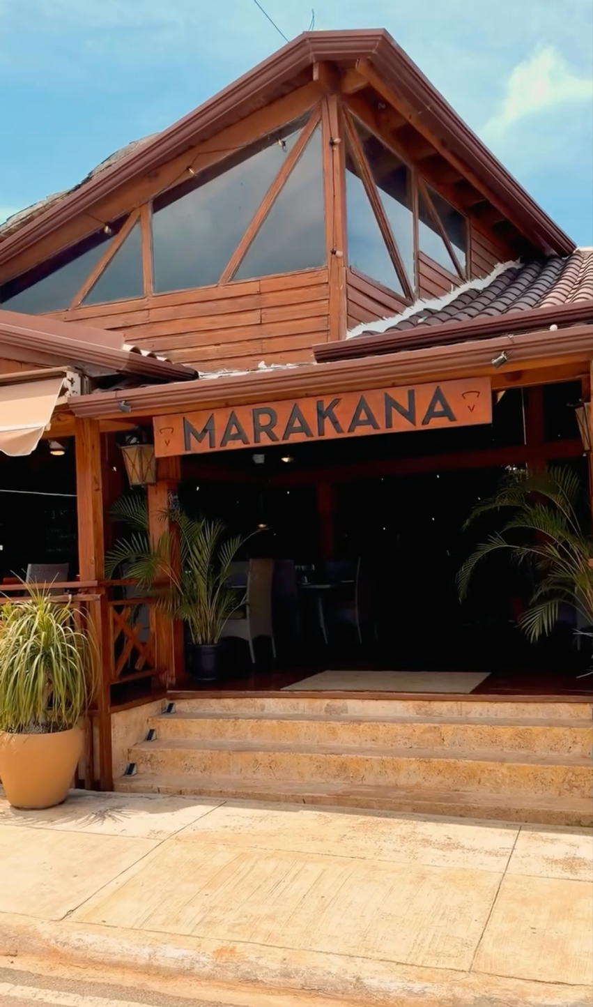 Marakana restaurant in Las Galeras