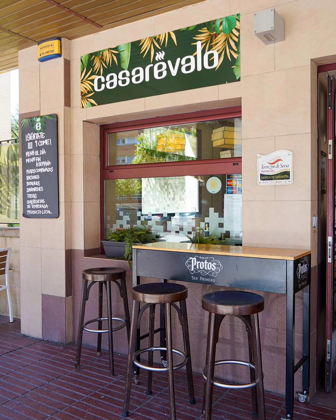Casa Arévalo restaurant in Soria