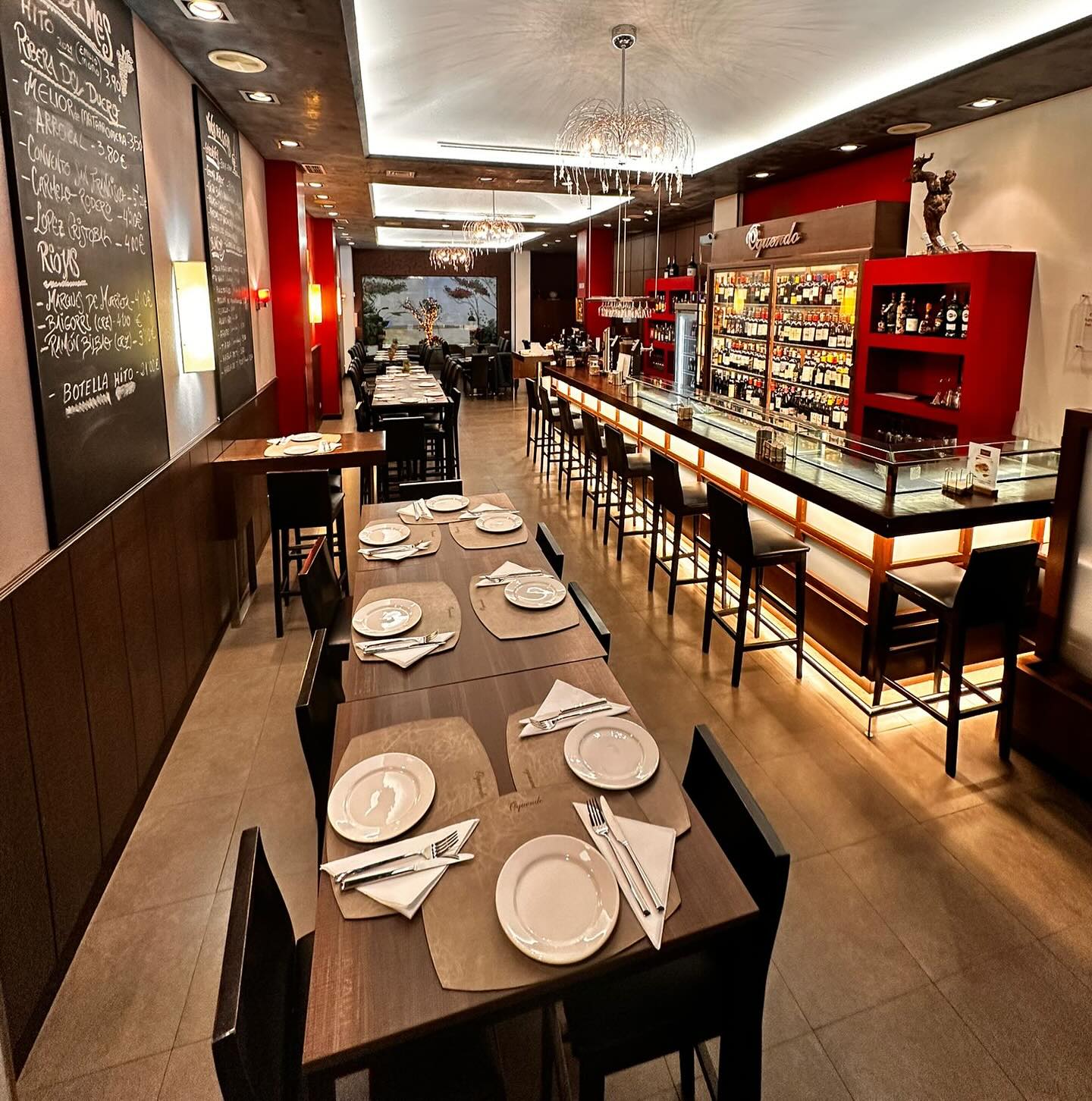 Oquendo restaurant in Cáceres