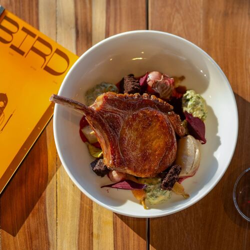 The Bird, Restaurant in Magdeburg