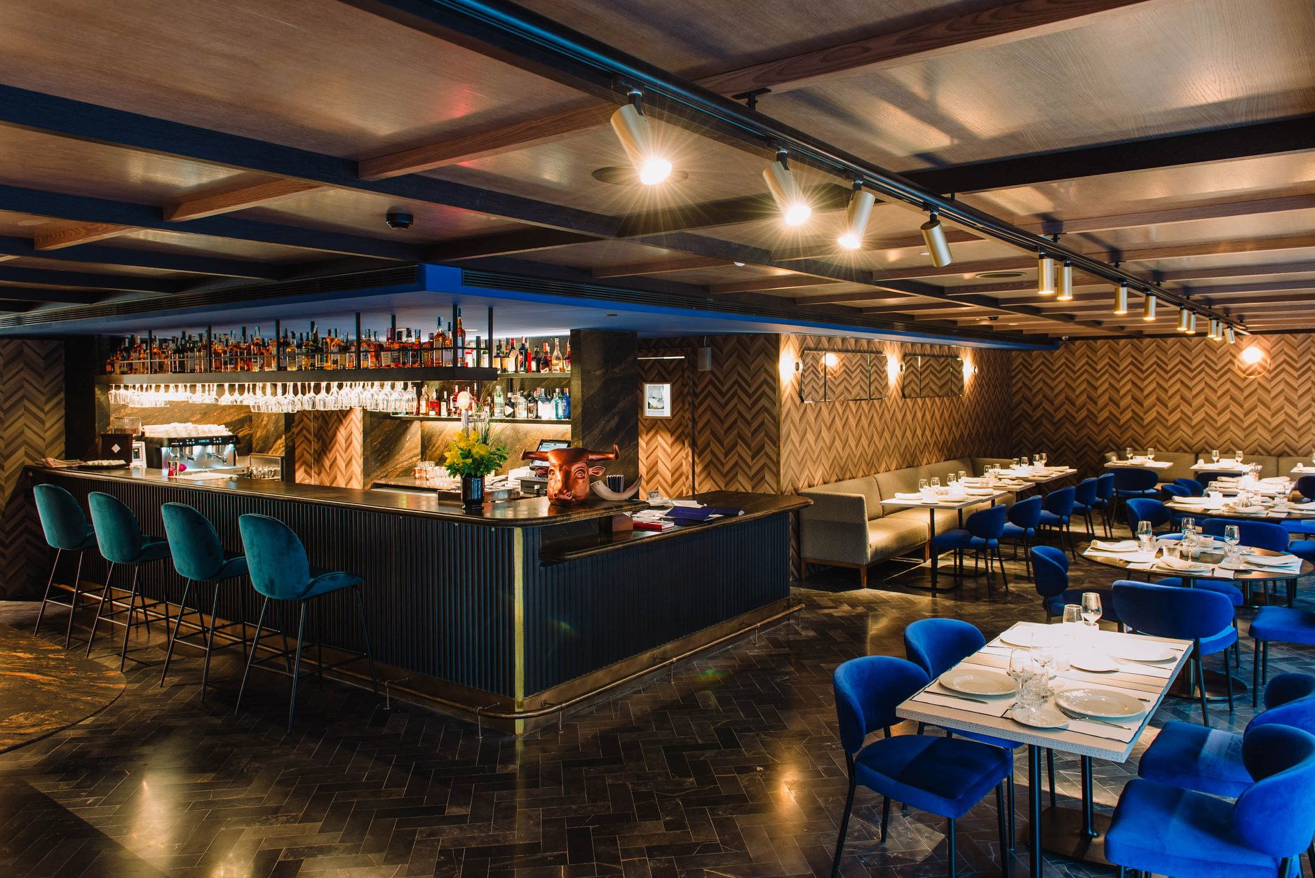 Sintonia. Hotel Catalonia Boulevard, Restaurant in Barcelona