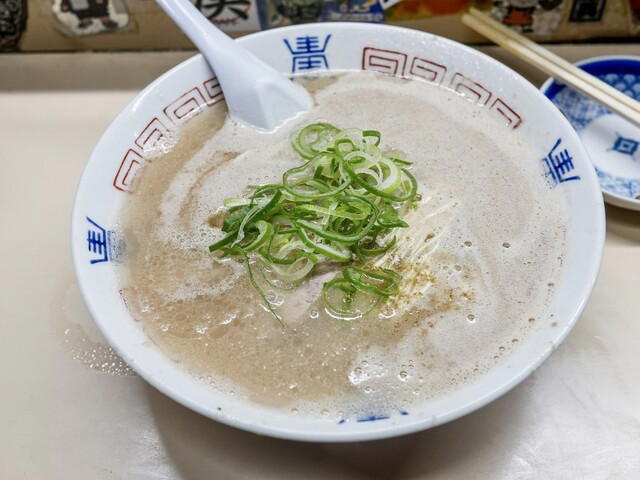 Hatchan Ramen restaurant in Fukuoka, Japan