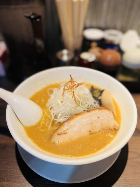 Menya Yukikaze Susukino ten, Sapporo, Japan