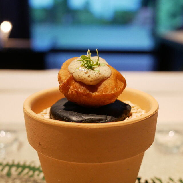 okas, Restaurant in Kumage-gun