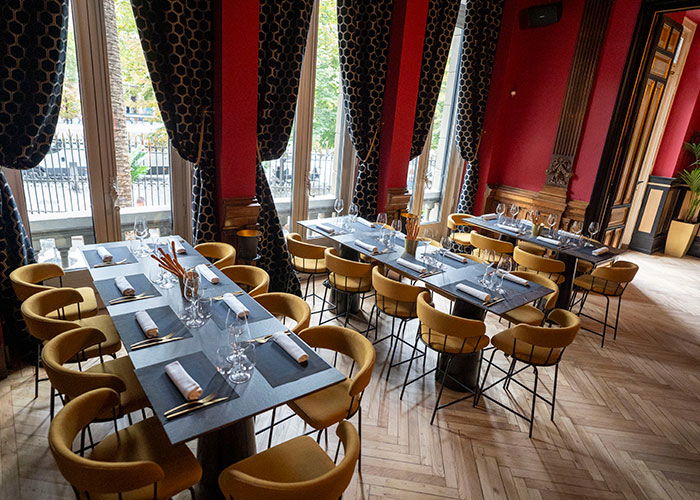 La Embajada, Restaurant in Zaragoza