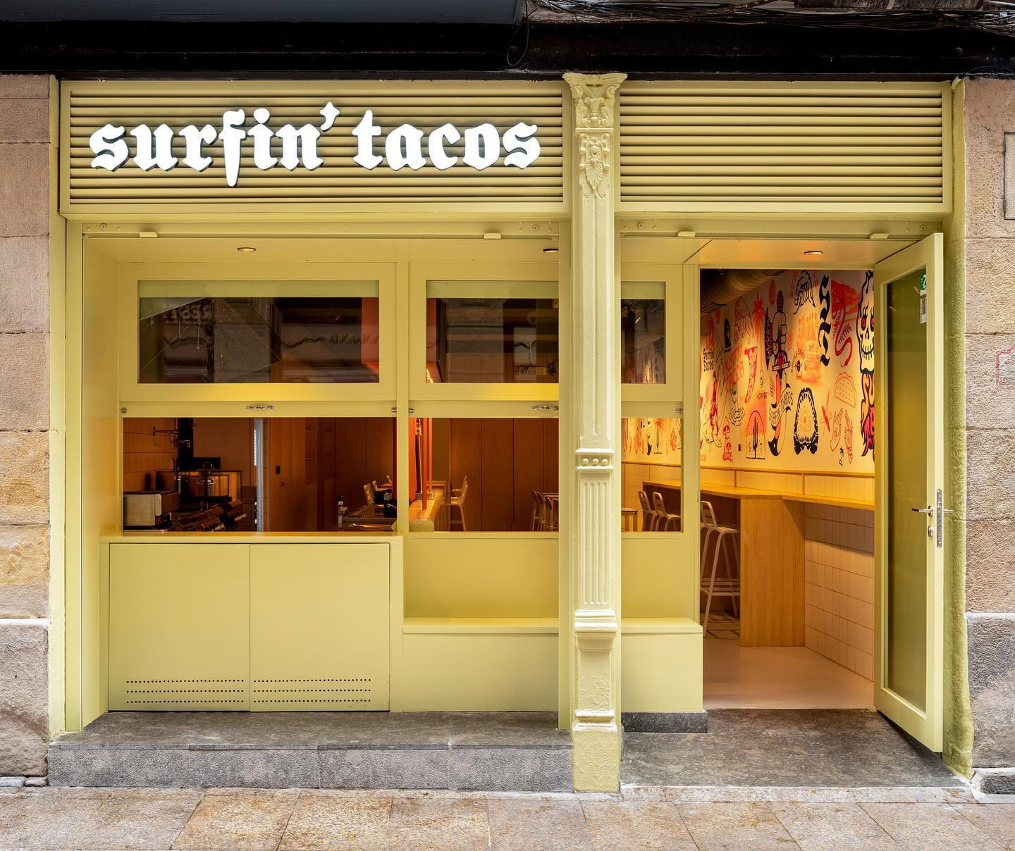 Surfin' Tacos, Bilbao, Spain
