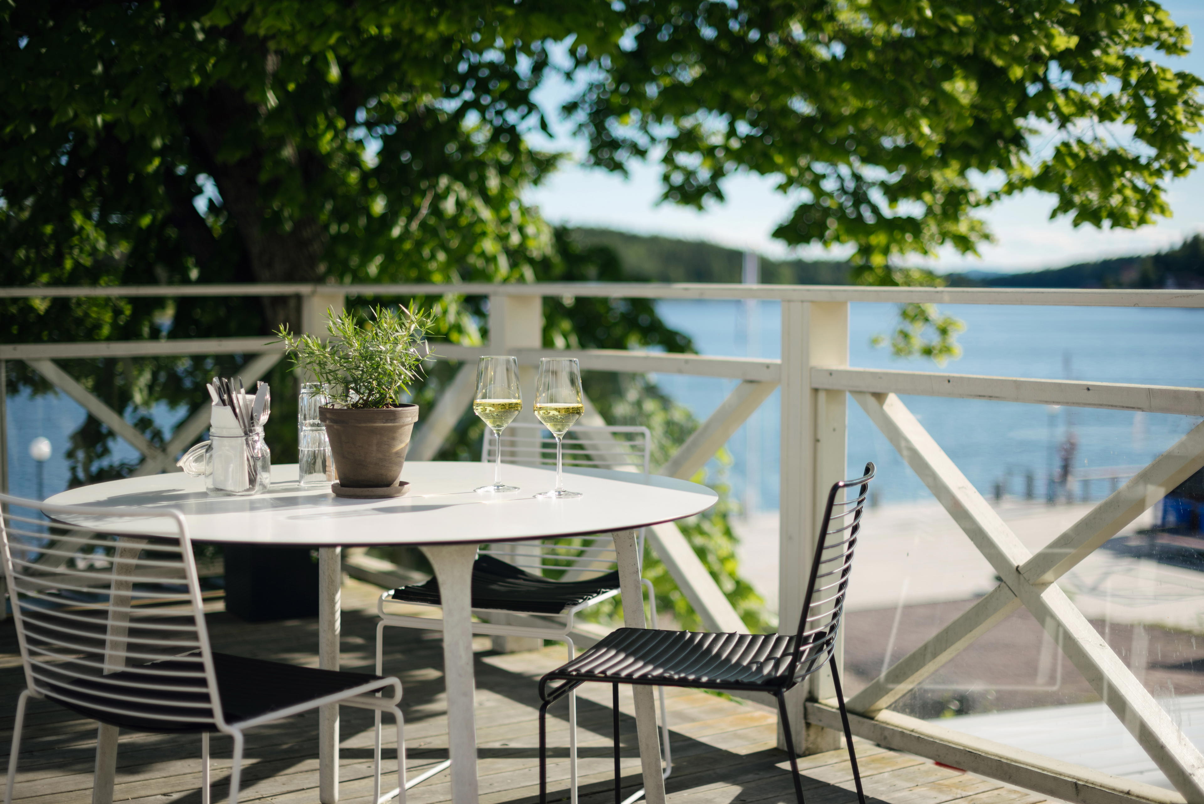 Ulvö Hotell restaurant in Ulvohamn, Sweden