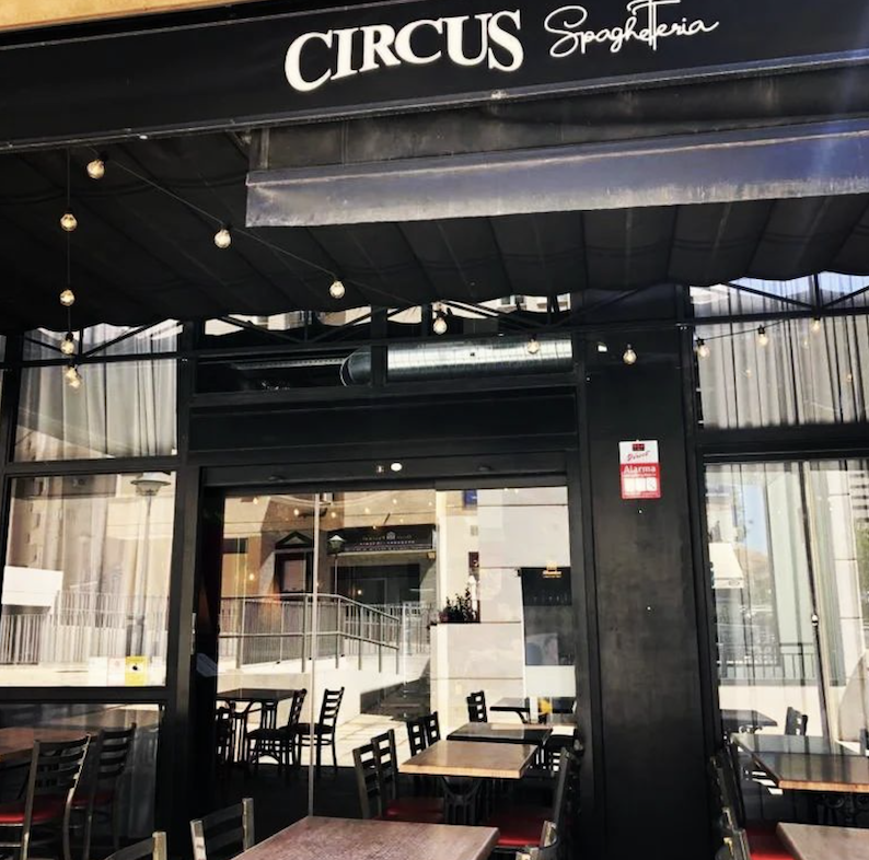 Spaghetteria Circus, Restaurant in Málaga
