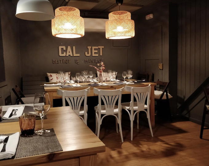 Cal Jet restaurant in Ger