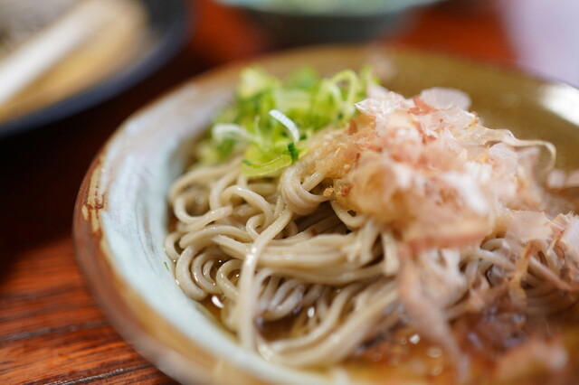 Kenzou Soba, Yoshida-gun, Japan