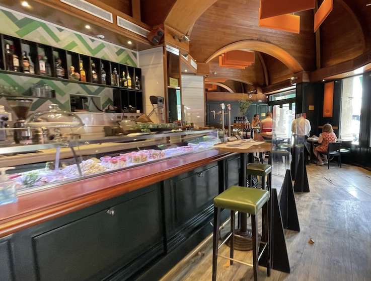 Ciudad Condal, Restaurant in Barcelona