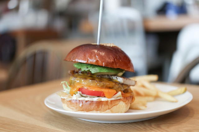 Ace Burger Cafe, Ise, Japan