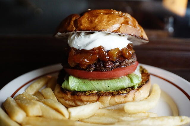 McLean -old burger stand-, Tokyo, Japan