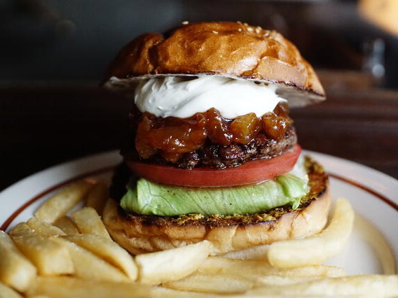 McLean -old burger stand-, Tokyo, Japan