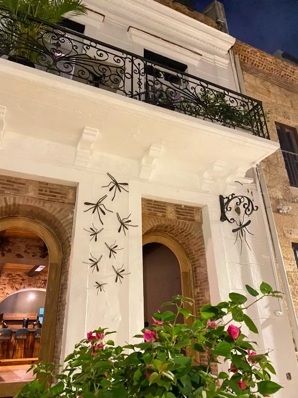 El Mosquito. Mosquito Boutique Hotel Zona Colonial, Restaurant in Santo Domingo