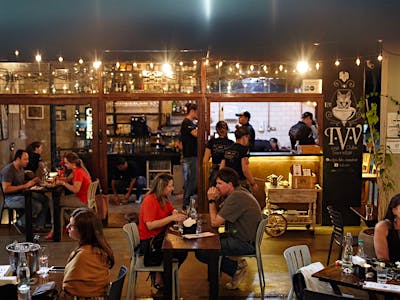 IVV Swinebar restaurant in Brasilia