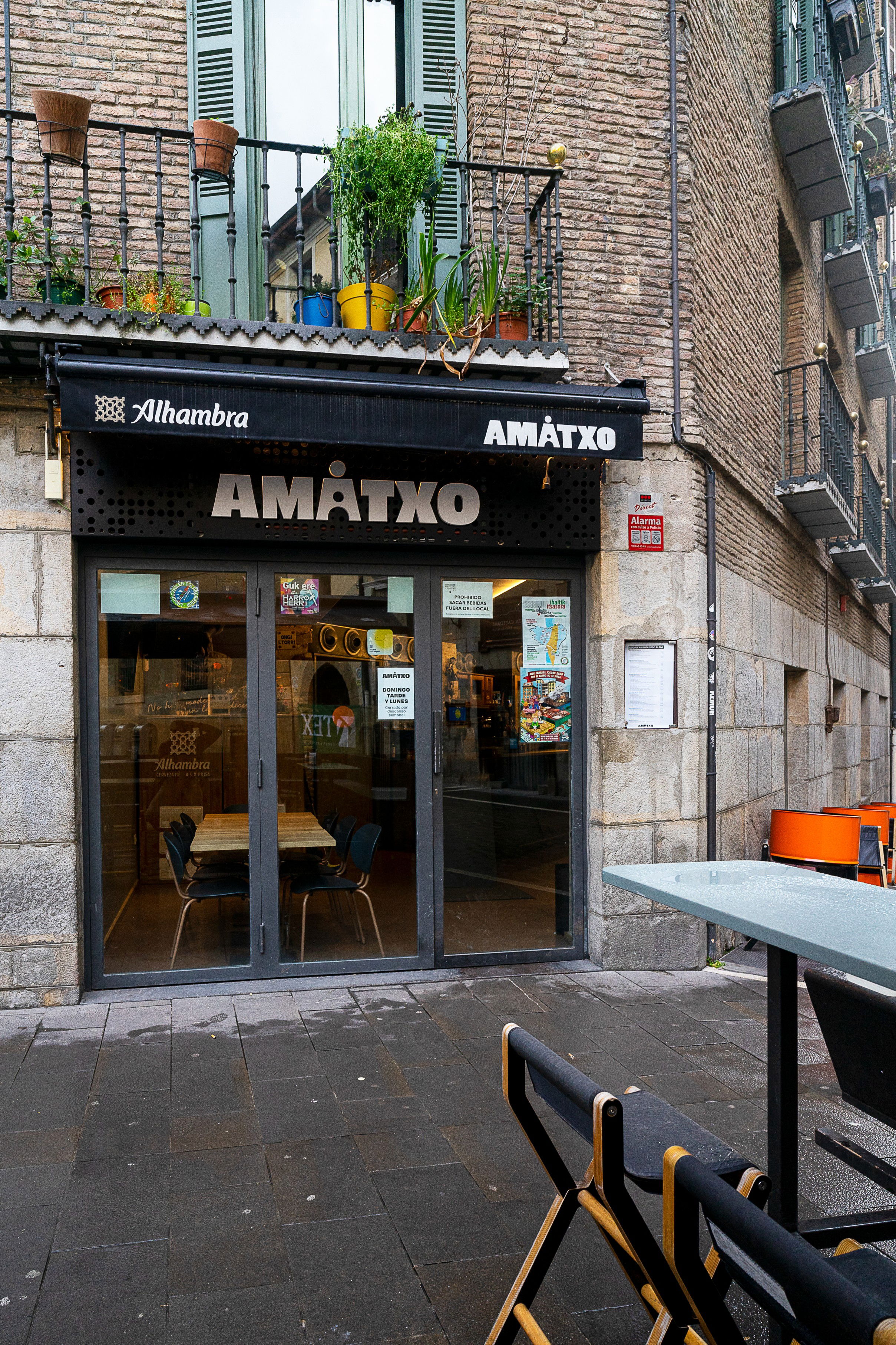 Bar Amatxo, Restaurant in Pamplona