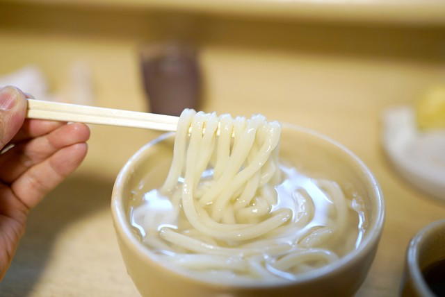 Kamaage Udon Isshin, Osaka, Japan