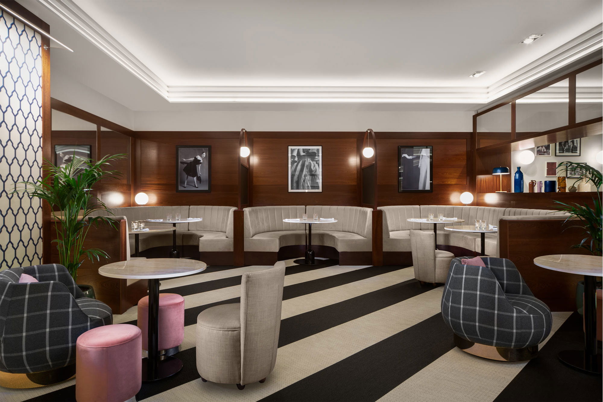 Bar Americano at Hotel Ercilla, Restaurant in Bilbao