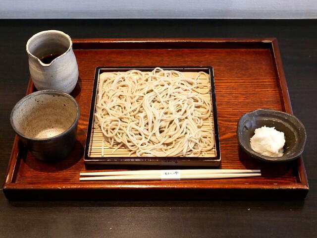 Soba Kiri Gin, Hiroshima, Japan