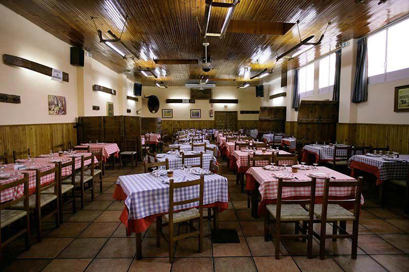 Asador Los Trillos restaurant in Burgos