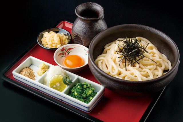 Udon Honjin Yamada Ya Sanuki honten, Takamatsu, Japan