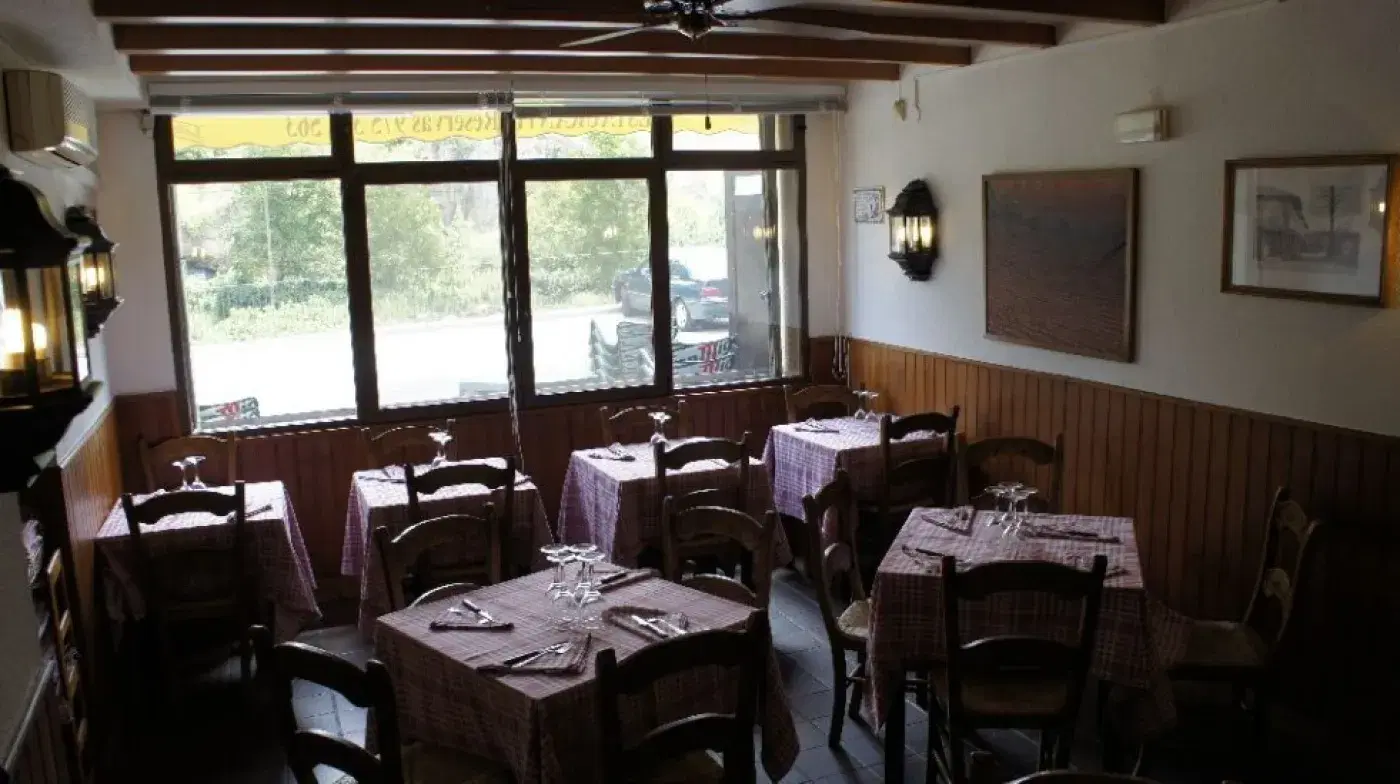 La Parrilla de San Bartolo restaurant in Ucero