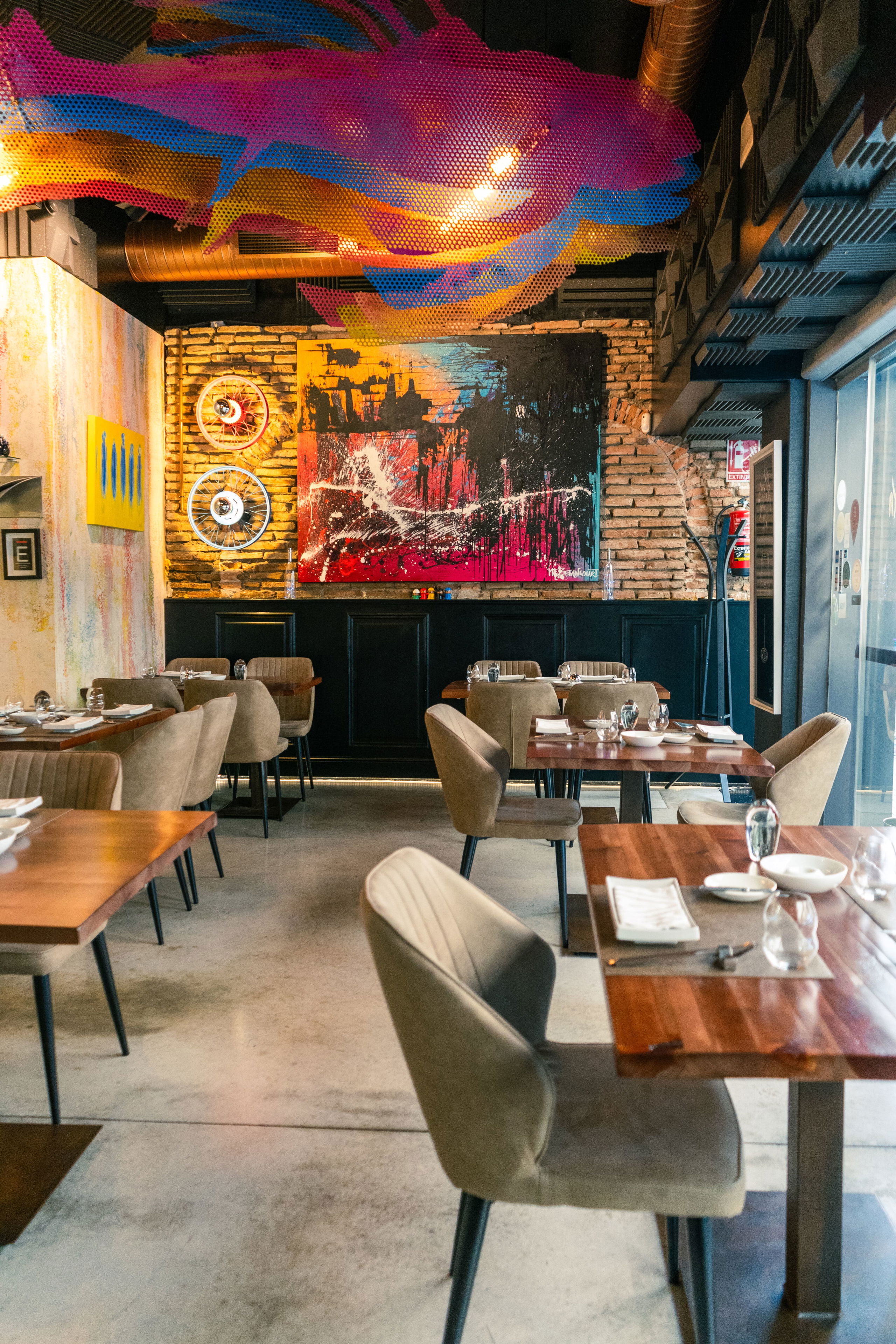 La Antxoeta Art Restaurant, Restaurant in Málaga
