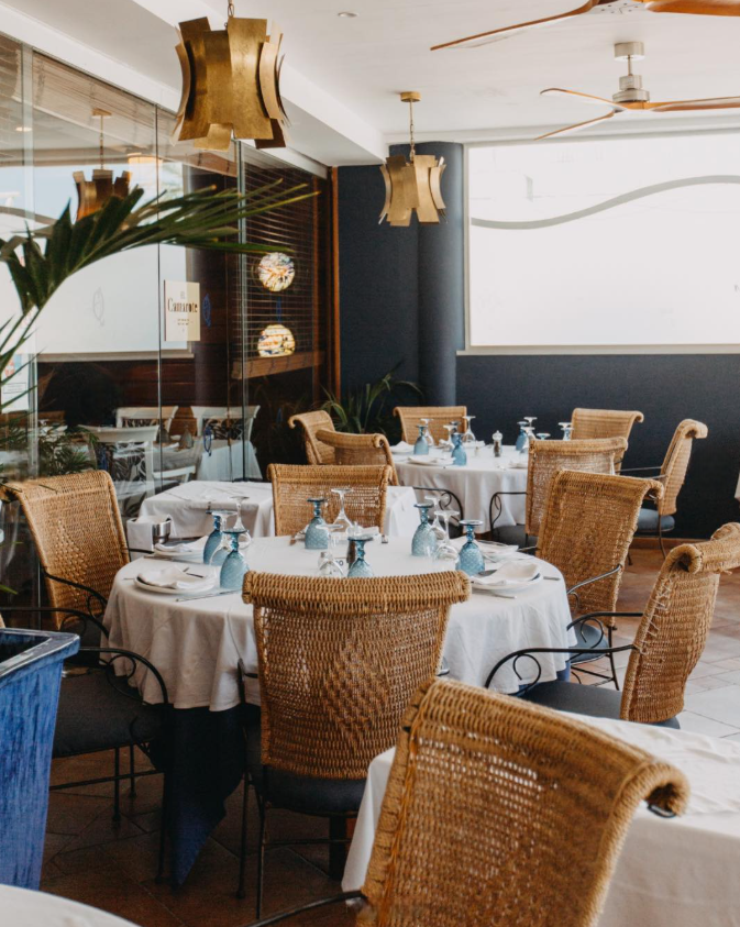 Aquarium, Restaurant in Valladolid