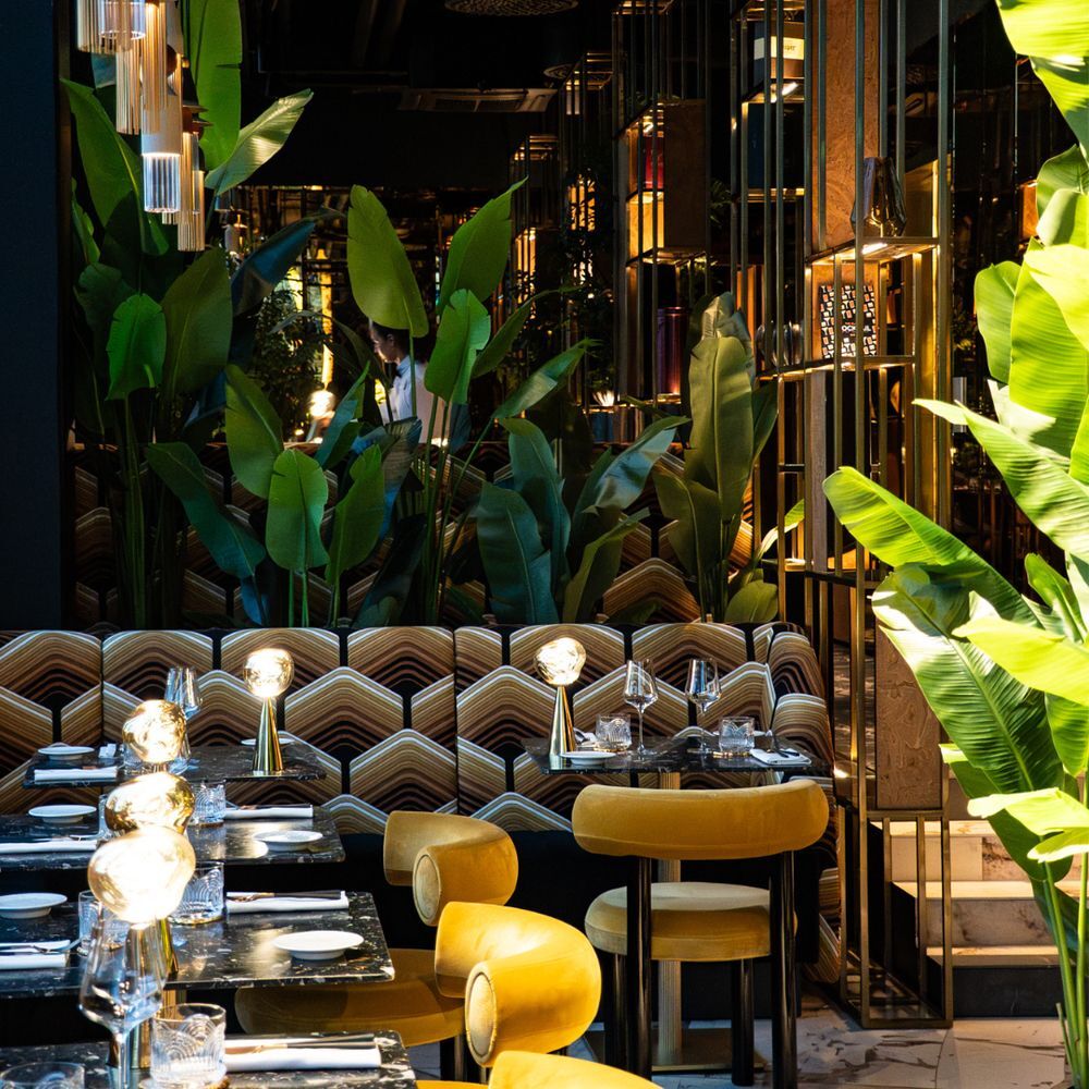 FUME restaurant in Tallinn