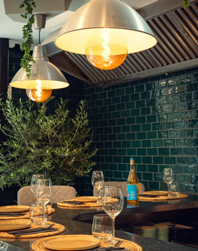 Zaytun, Restaurant in Barcelona