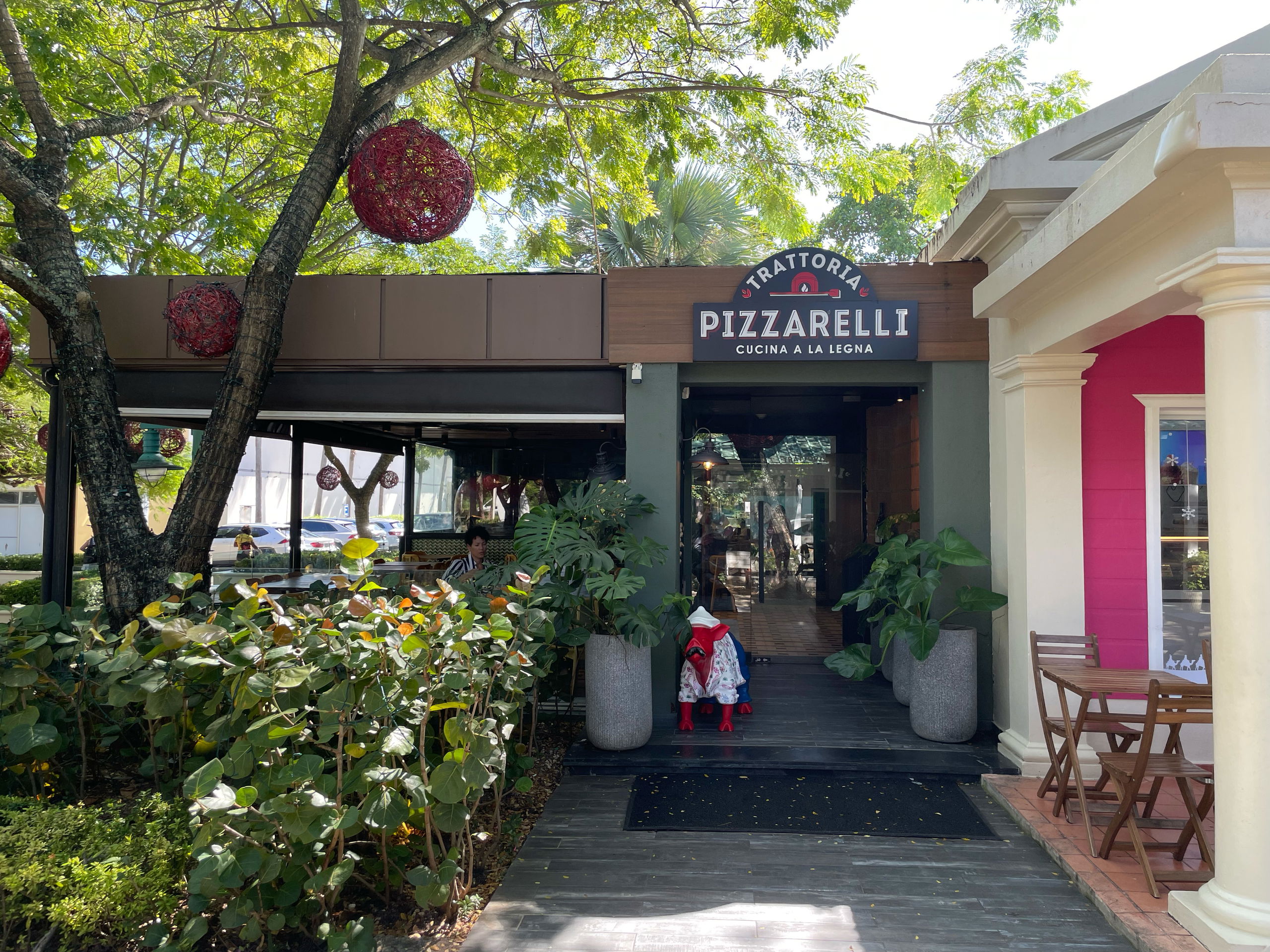 Trattoria Pizzarelli Punta Cana, Restaurant in Punta Cana