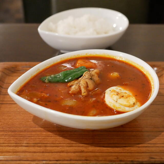 Soup Curry Ya Oodori Chiyoda kandasurugadai ten, Tokyo, Japan