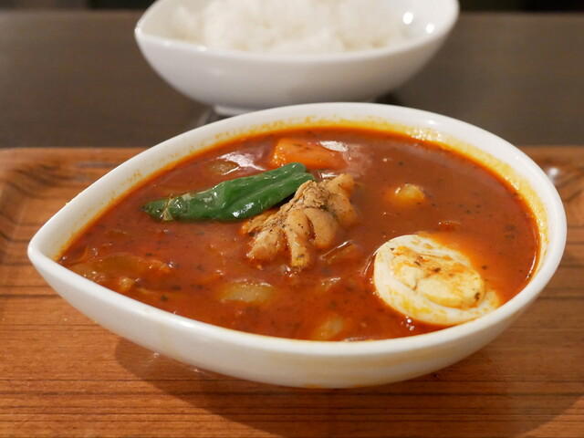 Soup Curry Ya Oodori Chiyoda kandasurugadai ten, Tokyo, Japan